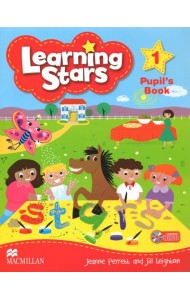 Learning Stars: Pupil's Book Pack. Level 1 (+ CD-ROM)