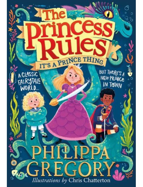 The Princess Rules — IT’S A PRINCE THING [not-US, not-CA]