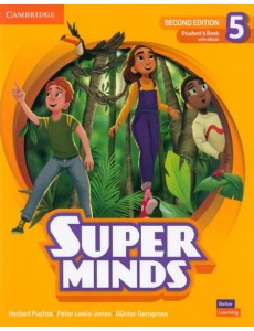 Super Minds. 2nd Edition. Level 5. Student