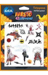 Татуировки переводные Naruto,07434
