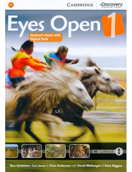 Eyes Open. Level 1. Student's Book with Digital Pack