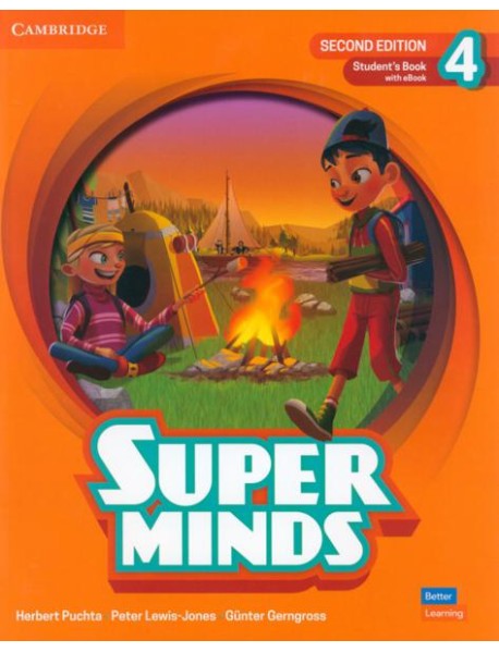 Super Minds. 2nd Edition. Level 4. Student's Book with eBook