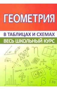 Геометрия. Весь школьный курс в таблицах