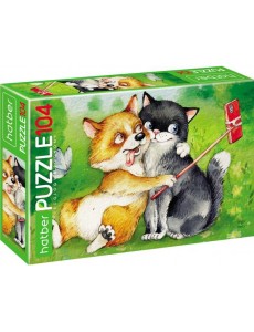 Hatber Puzzle-104 Селфи,104ПЗ4_30195
