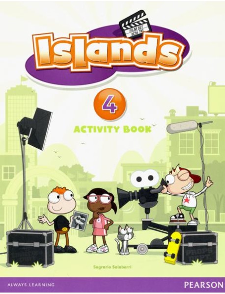 Islands. Level 4. Activity Book plus pin code
