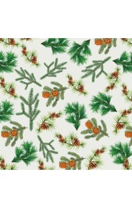 Бумага НГ Веточки арт.91592