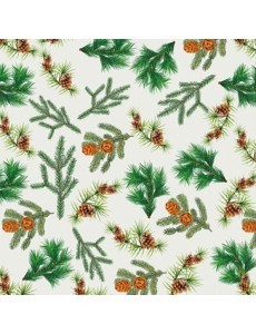 Бумага НГ Веточки арт.91592