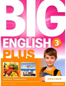 Big English Plus 3. Pupil Big English Plus 3. Pupil