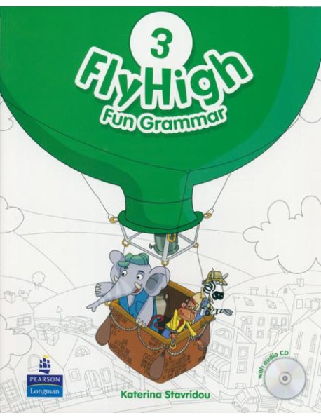 Fly High 3. Fun Grammar Pupils Book + CD
