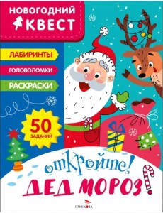 НОВОГОДНИЙ КВЕСТ. Откройте! Дед Мороз!