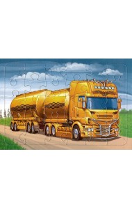 Пазл 30эл. Грузовой автомобиль Скания