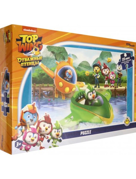 91251 Мозаика "puzzle" 35 MAXI "Отважные птенцы"