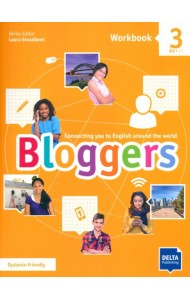 Bloggers 3. A2-B1. Workbook with digital extras
