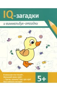 IQ-загадки и виммельбух-отгадки: 5+