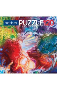 Hatber Puzzle-120 Буйство красок,120ПЗ5_20499
