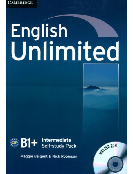 English Unlimited. Intermediate. Self-study Pack. Workbook with DVD-ROM