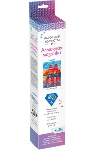 Алмазные узоры. Алые паруса 30*40, 07276