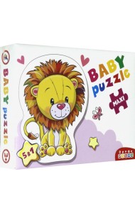 3841 Baby Puzzle. Веселый зоопарк