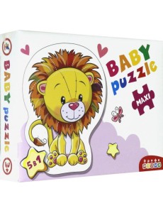 3841 Baby Puzzle. Веселый зоопарк