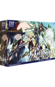 Геншин. Пазл-260 Странник,08081