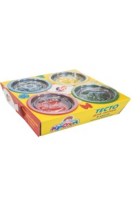 Набор с тестом д/лепки 4цв(крыш.-фор.),31С 2028-08