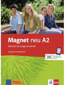 Magnet neu A2. Kursbuch mit AudioCD (+ Audio CD)