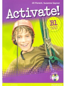 Activate! B1 Workbook with Key (+CD) (+ CD-ROM)