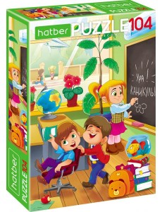 Hatber Puzzle-104 Ура!Каникулы!,104ПЗ4_20484