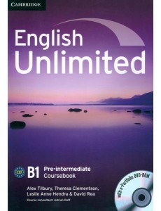 English Unlimited. Pre-intermediate. Coursebook with e-Portfolio