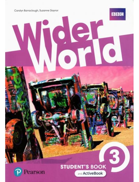 Wider World 3 Students' Book and Active book