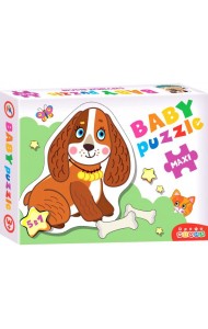Baby puzzle. 3999 Собачки