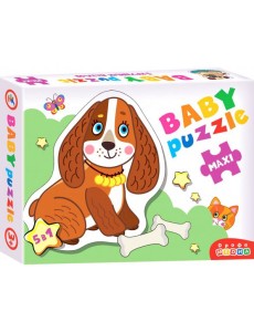 Baby puzzle. 3999 Собачки