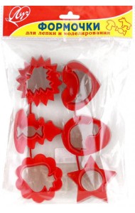 Формочки для лепки и моделирования №2 22С 1420-08