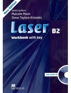 Laser. B2 Workbook + Key (+CD) (+ Audio CD)