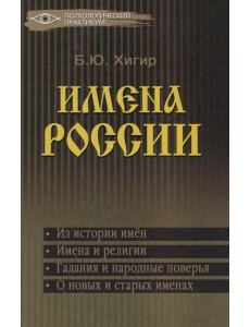 Имена России Имена России