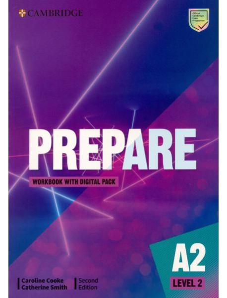 Prepare. Level 2. Workbook with Digital Pack