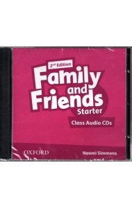 Class Audio CDs. Family and Friends Starter, 2nd