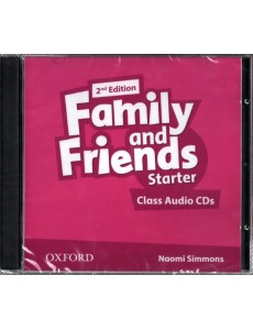 Class Audio CDs. Family and Friends Starter, 2nd