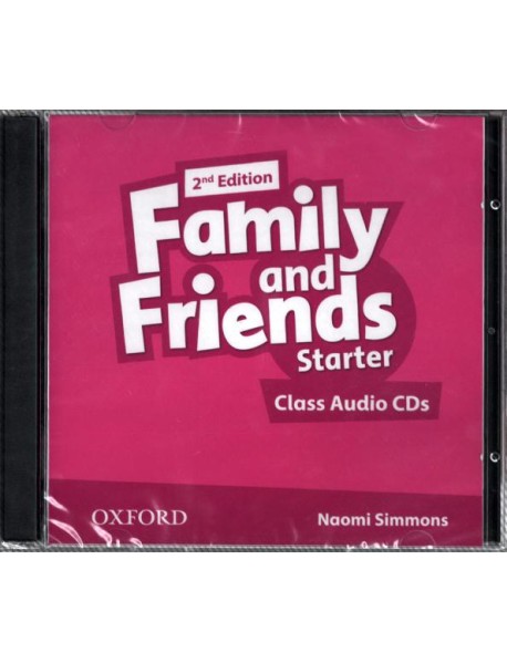 Class Audio CDs. Family and Friends Starter, 2nd
