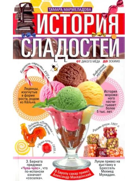 История сладостей. От дикого мёда до эскимо