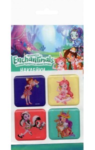 Набор наклеек Enchantimals 