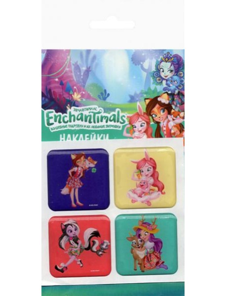 Набор наклеек Enchantimals "Волшебные подружки"