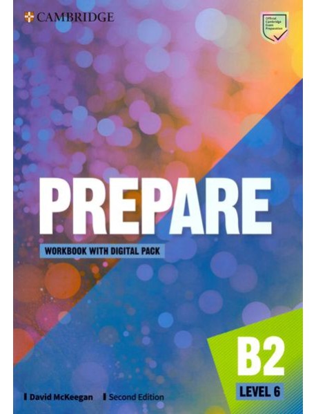 Prepare. Level 6. Workbook with Digital Pack