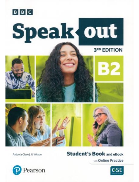Speakout. 3rd Edition. B2. Student's Book and eBook with Online Practice