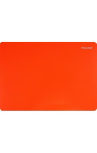 Доска для лепки А4 Silwerhof 957011 Neon оранжевый