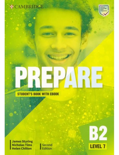 Prepare. Level 7 Student's Book with eBook