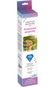 Алмазные узоры 30*30 Бабушкин сад,06721