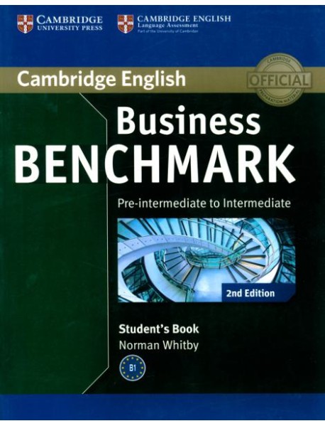 Business Benchmark. Pre-intermediate to Intermediate. BULATS Student's Book