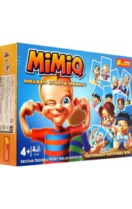 Игра настольная карточная. Mimiq,15120066