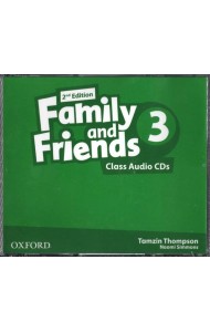Class Audio CDs. Family and Friends (2nd) 3